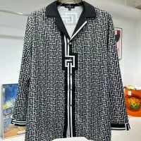 Cheap Balmain Tracksuits Long Sleeved For Men #1402755 Replica Wholesale [$85.00 USD] [ITEM#1402755] on Replica Balmain Tracksuits