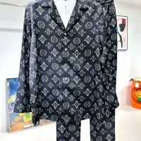 Cheap Louis Vuitton LV Tracksuits Long Sleeved For Men #1402759 Replica Wholesale [$85.00 USD] [ITEM#1402759] on Replica Louis Vuitton LV Tracksuits
