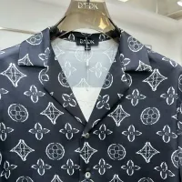 Cheap Louis Vuitton LV Tracksuits Long Sleeved For Men #1402759 Replica Wholesale [$85.00 USD] [ITEM#1402759] on Replica Louis Vuitton LV Tracksuits