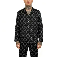 Cheap Louis Vuitton LV Tracksuits Long Sleeved For Men #1402759 Replica Wholesale [$85.00 USD] [ITEM#1402759] on Replica Louis Vuitton LV Tracksuits