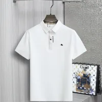 Cheap Burberry T-Shirts Short Sleeved For Men #1402761 Replica Wholesale [$48.00 USD] [ITEM#1402761] on Replica Burberry T-Shirts