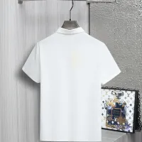 Cheap Burberry T-Shirts Short Sleeved For Men #1402761 Replica Wholesale [$48.00 USD] [ITEM#1402761] on Replica Burberry T-Shirts