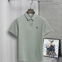 Cheap Burberry T-Shirts Short Sleeved For Men #1402765 Replica Wholesale [$48.00 USD] [ITEM#1402765] on Replica Burberry T-Shirts