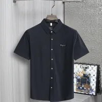 Cheap Salvatore Ferragamo Shirts Short Sleeved For Men #1402769 Replica Wholesale [$52.00 USD] [ITEM#1402769] on Replica Salvatore Ferragamo Shirts