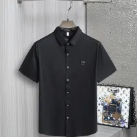 Cheap Salvatore Ferragamo Shirts Short Sleeved For Men #1402774 Replica Wholesale [$52.00 USD] [ITEM#1402774] on Replica Salvatore Ferragamo Shirts