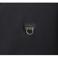 Cheap Salvatore Ferragamo Shirts Short Sleeved For Men #1402774 Replica Wholesale [$52.00 USD] [ITEM#1402774] on Replica Salvatore Ferragamo Shirts