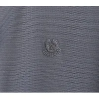 Cheap Moncler Shirts Short Sleeved For Men #1402778 Replica Wholesale [$52.00 USD] [ITEM#1402778] on Replica Moncler Shirts