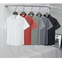 Cheap Moncler Shirts Short Sleeved For Men #1402778 Replica Wholesale [$52.00 USD] [ITEM#1402778] on Replica Moncler Shirts