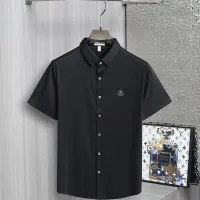 Cheap Moncler Shirts Short Sleeved For Men #1402779 Replica Wholesale [$52.00 USD] [ITEM#1402779] on Replica Moncler Shirts