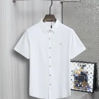 Cheap Burberry Shirts Short Sleeved For Men #1402780 Replica Wholesale [$52.00 USD] [ITEM#1402780] on Replica Burberry Shirts