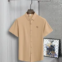 Cheap Burberry Shirts Short Sleeved For Men #1402781 Replica Wholesale [$52.00 USD] [ITEM#1402781] on Replica Burberry Shirts