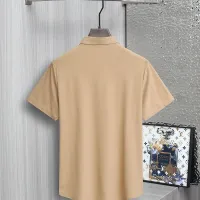 Cheap Burberry Shirts Short Sleeved For Men #1402781 Replica Wholesale [$52.00 USD] [ITEM#1402781] on Replica Burberry Shirts
