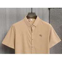 Cheap Burberry Shirts Short Sleeved For Men #1402781 Replica Wholesale [$52.00 USD] [ITEM#1402781] on Replica Burberry Shirts