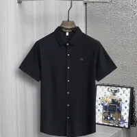 Cheap Burberry Shirts Short Sleeved For Men #1402782 Replica Wholesale [$52.00 USD] [ITEM#1402782] on Replica Burberry Shirts