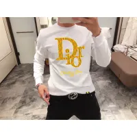 Cheap Christian Dior Hoodies Long Sleeved For Men #1402783 Replica Wholesale [$48.00 USD] [ITEM#1402783] on Replica Christian Dior Hoodies