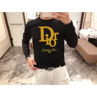 Cheap Christian Dior Hoodies Long Sleeved For Men #1402784 Replica Wholesale [$48.00 USD] [ITEM#1402784] on Replica Christian Dior Hoodies