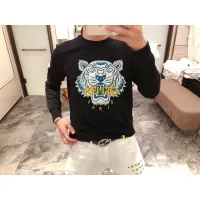 Cheap Kenzo Hoodies Long Sleeved For Men #1402798 Replica Wholesale [$48.00 USD] [ITEM#1402798] on Replica Kenzo Hoodies