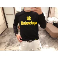 Cheap Balenciaga Hoodies Long Sleeved For Men #1402802 Replica Wholesale [$48.00 USD] [ITEM#1402802] on Replica Balenciaga Hoodies