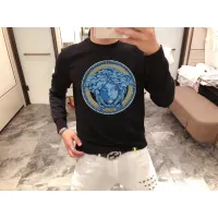 Cheap Versace Hoodies Long Sleeved For Men #1402810 Replica Wholesale [$48.00 USD] [ITEM#1402810] on Replica Versace Hoodies