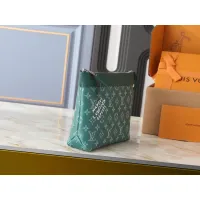 Cheap Louis Vuitton LV Toilet Pouches #1402814 Replica Wholesale [$45.00 USD] [ITEM#1402814] on Replica Louis Vuitton LV Wallets