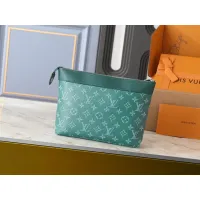 Cheap Louis Vuitton LV Toilet Pouches #1402814 Replica Wholesale [$45.00 USD] [ITEM#1402814] on Replica Louis Vuitton LV Wallets