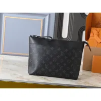 Cheap Louis Vuitton LV Toilet Pouches #1402817 Replica Wholesale [$45.00 USD] [ITEM#1402817] on Replica Louis Vuitton LV Wallets