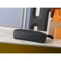 Cheap Louis Vuitton LV Toilet Pouches #1402817 Replica Wholesale [$45.00 USD] [ITEM#1402817] on Replica Louis Vuitton LV Wallets