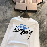 Cheap Balenciaga Hoodies Long Sleeved For Men #1402819 Replica Wholesale [$48.00 USD] [ITEM#1402819] on Replica Balenciaga Hoodies