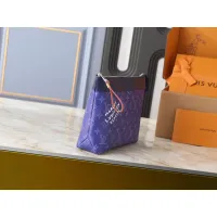 Cheap Louis Vuitton LV Toilet Pouches #1402823 Replica Wholesale [$45.00 USD] [ITEM#1402823] on Replica Louis Vuitton LV Wallets