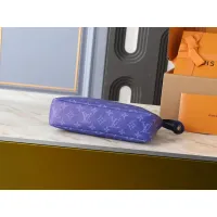 Cheap Louis Vuitton LV Toilet Pouches #1402823 Replica Wholesale [$45.00 USD] [ITEM#1402823] on Replica Louis Vuitton LV Wallets