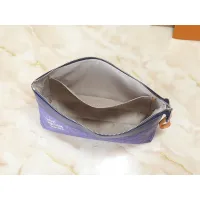 Cheap Louis Vuitton LV Toilet Pouches #1402823 Replica Wholesale [$45.00 USD] [ITEM#1402823] on Replica Louis Vuitton LV Wallets