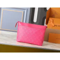 Cheap Louis Vuitton LV Toilet Pouches #1402824 Replica Wholesale [$45.00 USD] [ITEM#1402824] on Replica Louis Vuitton LV Wallets