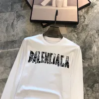 Cheap Balenciaga Hoodies Long Sleeved For Men #1402825 Replica Wholesale [$48.00 USD] [ITEM#1402825] on Replica Balenciaga Hoodies