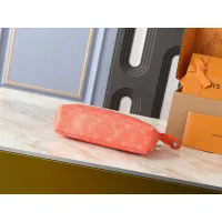 Cheap Louis Vuitton LV Toilet Pouches #1402829 Replica Wholesale [$45.00 USD] [ITEM#1402829] on Replica Louis Vuitton LV Wallets