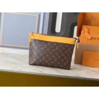 Cheap Louis Vuitton LV Toilet Pouches #1402831 Replica Wholesale [$45.00 USD] [ITEM#1402831] on Replica Louis Vuitton LV Wallets