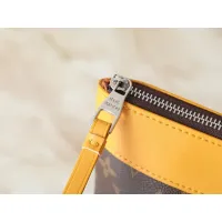 Cheap Louis Vuitton LV Toilet Pouches #1402831 Replica Wholesale [$45.00 USD] [ITEM#1402831] on Replica Louis Vuitton LV Wallets