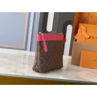 Cheap Louis Vuitton LV Toilet Pouches #1402832 Replica Wholesale [$45.00 USD] [ITEM#1402832] on Replica Louis Vuitton LV Wallets