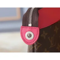 Cheap Louis Vuitton LV Toilet Pouches #1402832 Replica Wholesale [$45.00 USD] [ITEM#1402832] on Replica Louis Vuitton LV Wallets