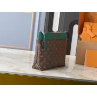 Cheap Louis Vuitton LV Toilet Pouches #1402833 Replica Wholesale [$45.00 USD] [ITEM#1402833] on Replica Louis Vuitton LV Wallets