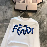 Cheap Fendi Hoodies Long Sleeved For Men #1402834 Replica Wholesale [$48.00 USD] [ITEM#1402834] on Replica Fendi Hoodies