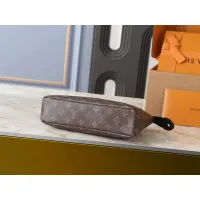 Cheap Louis Vuitton LV Toilet Pouches #1402837 Replica Wholesale [$45.00 USD] [ITEM#1402837] on Replica Louis Vuitton LV Wallets