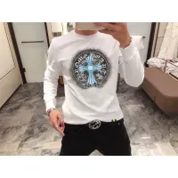 Cheap Chrome Hearts Hoodies Long Sleeved For Men #1402838 Replica Wholesale [$48.00 USD] [ITEM#1402838] on Replica Chrome Hearts Hoodies
