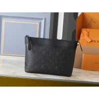 Cheap Louis Vuitton LV Toilet Pouches #1402840 Replica Wholesale [$45.00 USD] [ITEM#1402840] on Replica Louis Vuitton LV Wallets