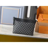 Cheap Louis Vuitton LV Toilet Pouches #1402842 Replica Wholesale [$45.00 USD] [ITEM#1402842] on Replica Louis Vuitton LV Wallets