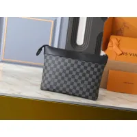Cheap Louis Vuitton LV Toilet Pouches #1402842 Replica Wholesale [$45.00 USD] [ITEM#1402842] on Replica Louis Vuitton LV Wallets