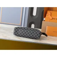 Cheap Louis Vuitton LV Toilet Pouches #1402842 Replica Wholesale [$45.00 USD] [ITEM#1402842] on Replica Louis Vuitton LV Wallets