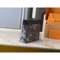 Cheap Louis Vuitton LV Toilet Pouches #1402845 Replica Wholesale [$45.00 USD] [ITEM#1402845] on Replica Louis Vuitton LV Wallets