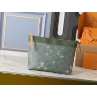 Cheap Louis Vuitton LV Toilet Pouches #1402846 Replica Wholesale [$45.00 USD] [ITEM#1402846] on Replica Louis Vuitton LV Wallets