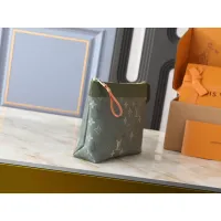 Cheap Louis Vuitton LV Toilet Pouches #1402846 Replica Wholesale [$45.00 USD] [ITEM#1402846] on Replica Louis Vuitton LV Wallets