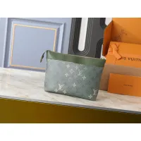 Cheap Louis Vuitton LV Toilet Pouches #1402846 Replica Wholesale [$45.00 USD] [ITEM#1402846] on Replica Louis Vuitton LV Wallets